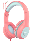 EarFun K1 Kids Headphones - Pink Blue