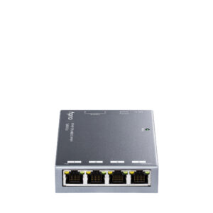 6-Port 10/100M PoE+ Switch 60W