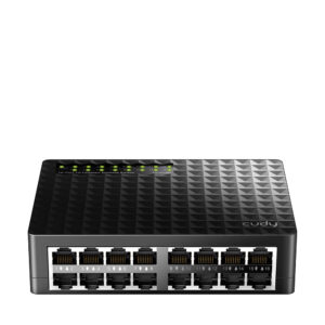 16-Port 10/100 Mbps Desktop Switch, 16