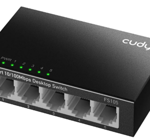 5-Port 10/100 Mbps Metal Switch