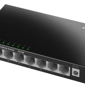 8-Port 10/100 Mbps Metal Switch