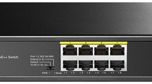 8-Port Gigabit PoE+ Switch 120W