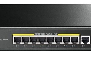 8-Port Gigabit PoE+ Switch with 2 Gigabi