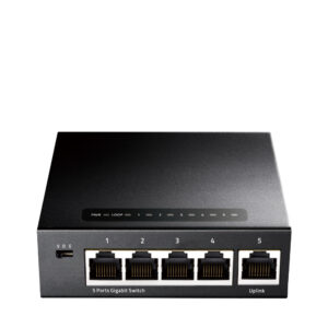 5-Port Gigabit Metal Switch