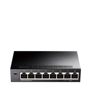 8-Port Gigabit Metal Switch