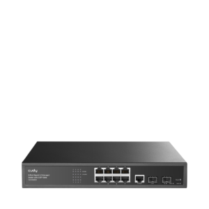 8-Port Layer 2 Managed Gigabit Switch wi