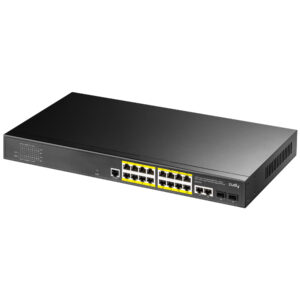 16-Port Layer 2 Managed Gigabit PoE+ Swi