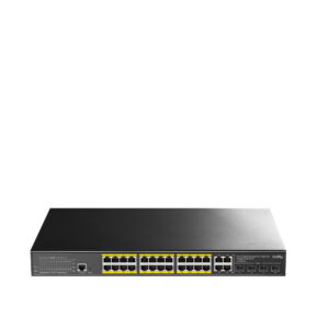 24-Port Layer 2 Managed Gigabit PoE+ Swi