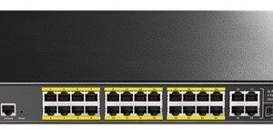 24-Port Layer 2 Managed Gigabit PoE+ Swi