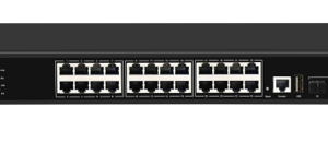 24-Port Layer 3 Managed Gigabit Switch w