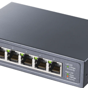 5-Port 2.5G Metal Switch