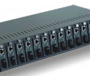 2U 19-Inch 14-Slot Dual Power Chassis