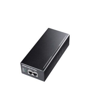 60W Gigabit PoE+/PoE Injector