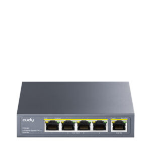 4-Channel Gigabit PoE++ Extender