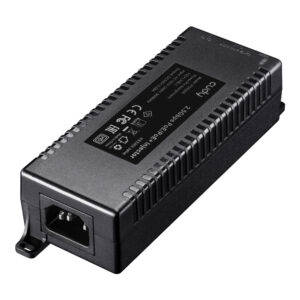 30W 2.5Gbps PoE+/PoE Injector,  802.3at/