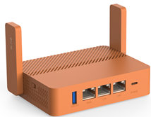 AC1200 Wireless Mini VPN Router with USB