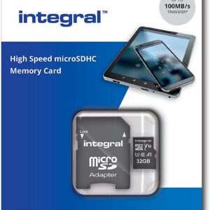 32GB MICRO SD CARD SDHC UHS-1 U3 CL10 V3