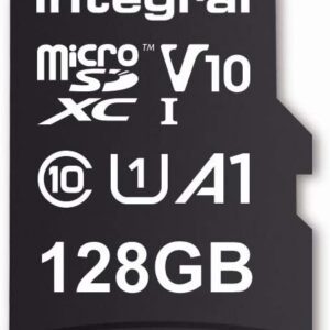 128GB MICRO SDXC UHS-1 U1 CL10 V10 A1 UP