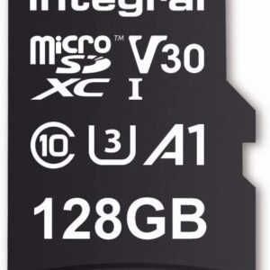 128GB MICRO SD CARD SDXC UHS-1 U3 CL10 V