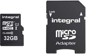 32GB MICRO SDHC CL10 UHS-1 U1 90 MB/S +