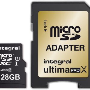 128GB MICRO SDXC CL10 UHS-1 U1 90 MB/S +