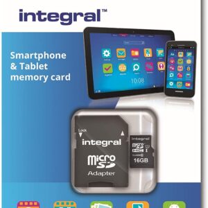 16GB Integral Tablet & Smartphone microS