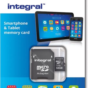 64GB Integral Tablet & Smartphone microS