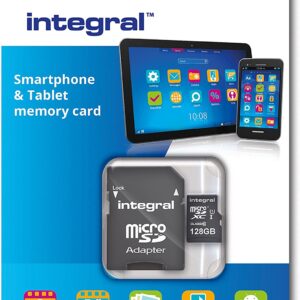 128GB Integral Tablet & Smartphone micro