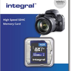16GB SDHC UHS-1 U1 CL10 V10 UP TO 100MBS