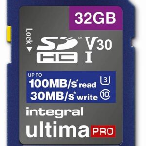32GB SD MEMORY CARD SDHC UHS-1 U3 CL10 V
