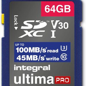 64GB SD MEMORY CARD SDXC UHS-1 U3 CL10 V