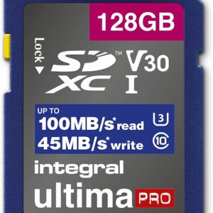 128GB SD MEMORY CARD SDXC UHS-1 U3 CL10