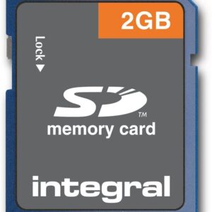2GB SD MLC FLASH NO DUALBOX INTEGRAL