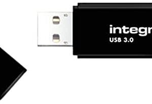 32GB USB3.0 DRIVE BLACK INTEGRAL