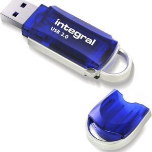 16GB USB3.0 DRIVE COURIER BLUE UP TO R-8