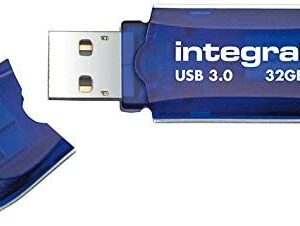 32GB USB3.0 DRIVE COURIER BLUE UP TO R-1