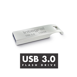 128GB USB3.0 DRIVE ARC METAL UP TO R-110