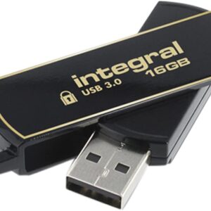 16GB Integral Secure 360 USB3.0 Flash Dr