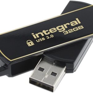 32GB Integral Secure 360 USB3.0 Flash Dr