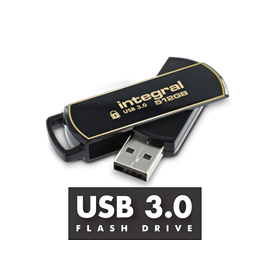 128GB Integral Secure 360 USB3.0 Flash D