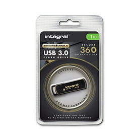 1TB Integral Secure 360 USB3.0 Flash Dri