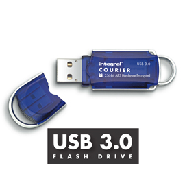 8GB HARDWARE ENCRYPTED USB 3.0 DRIVE SE