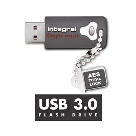 8GB HARDWARE ENCRYPTED USB 3.0 DRIVE SE