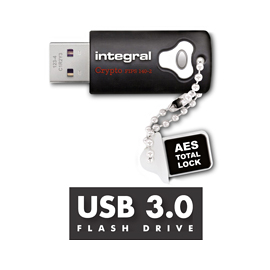 16GB HARDWARE ENCRYPTED USB 3.0 DRIVE S