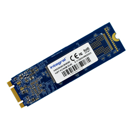128GB SSD M.2 2280 SATA 3 R-480MB/s W-40