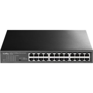 24-Port 10/100 Mbps Metal Switch