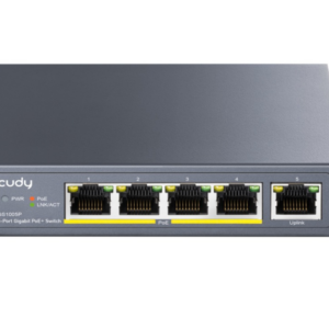 5-Port Gigabit Light Managed PoE+ Switch