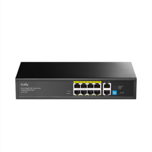 8-Port Gigabit Light Managed PoE+ Switch