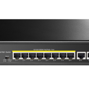8-Port Gigabit PoE+ Switch 60W