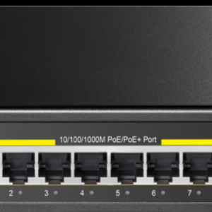 10-Port Gigabit Light Managed Switch